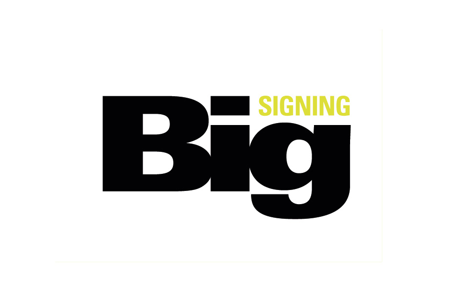 Big Signing